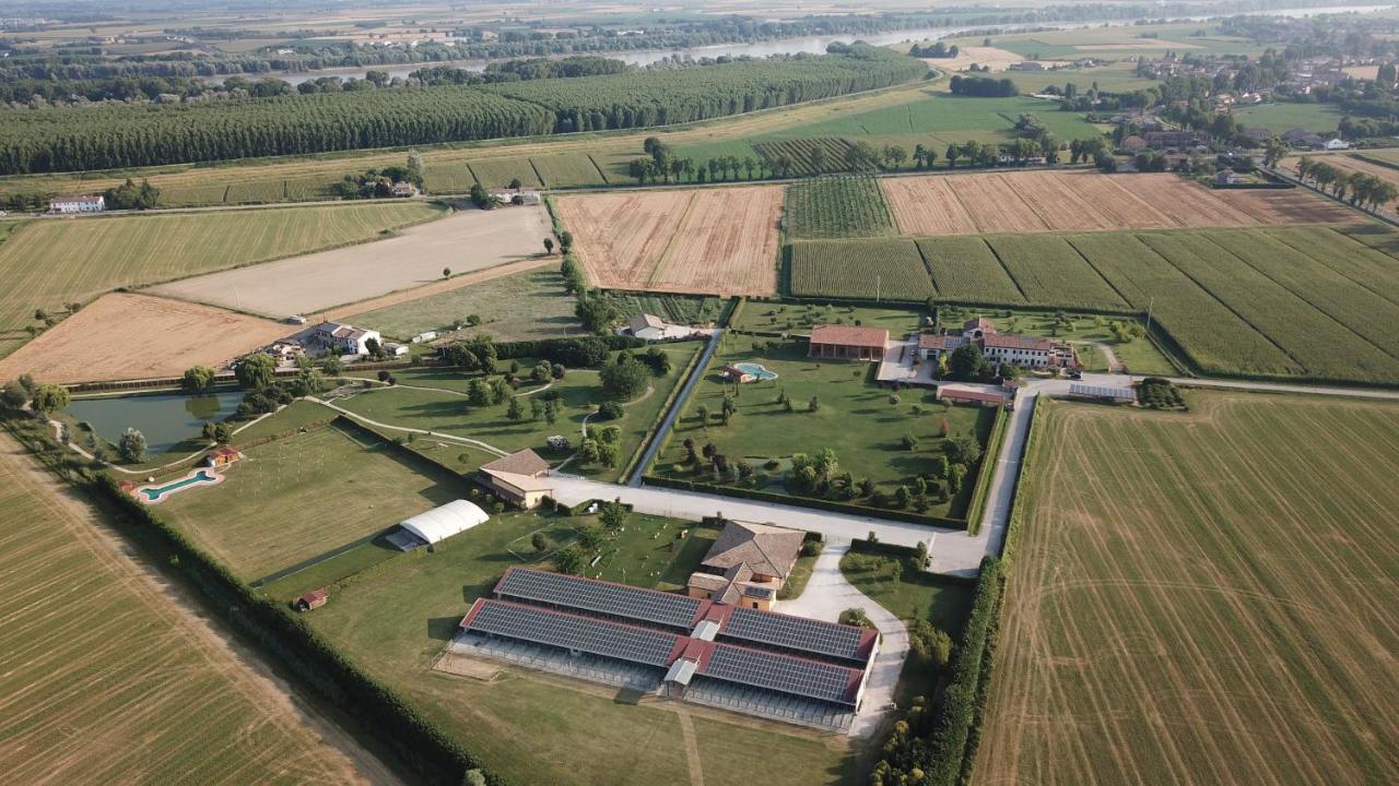 Agriturismo Delizia D'Este Francolino Экстерьер фото