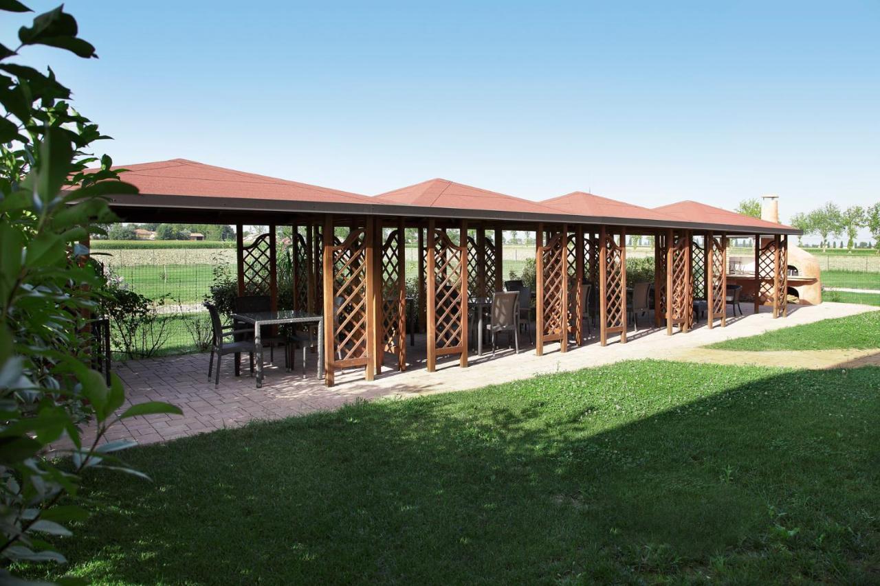 Agriturismo Delizia D'Este Francolino Экстерьер фото