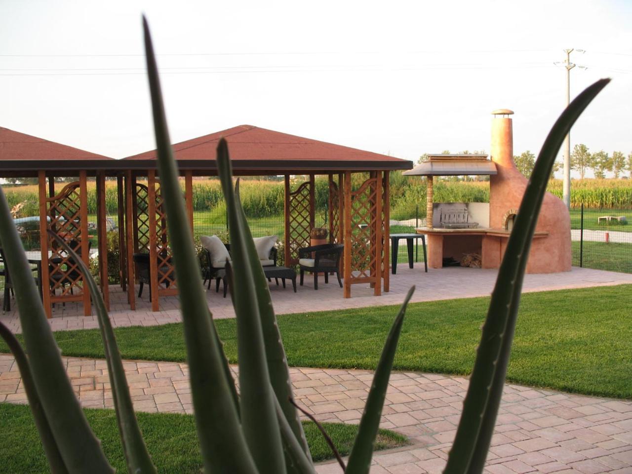 Agriturismo Delizia D'Este Francolino Экстерьер фото